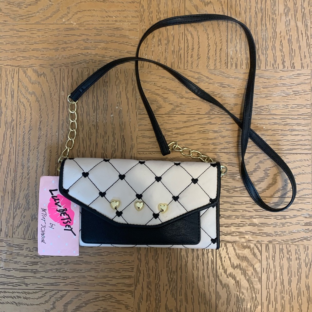 Betsey Johnson Wallet Crossbody
